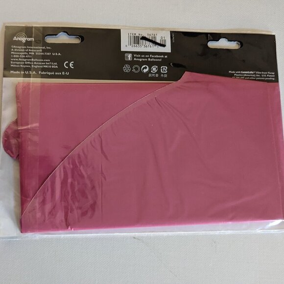 NWT Pink Poop Emoji Rose Big Foil Balloon Valentines Galentines Party Decoration - Picture 3 of 5